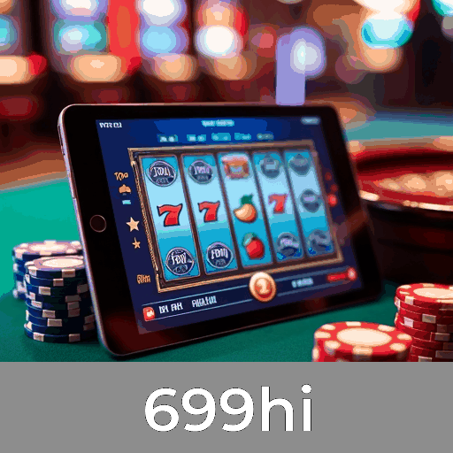 Tecnologia 3D e Jogos de Dealer Real no 699hi